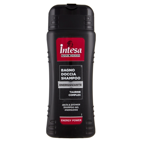Intesa Pour Homme Bagno Doccia Shampoo Energizzante Energy Power 500 mL